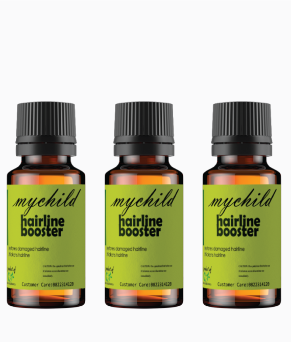mychild Hairline Booster 3 Pack